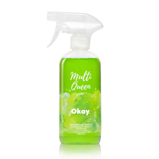 Okay sredstvo za čišćenje za različite površine Multi Queen
