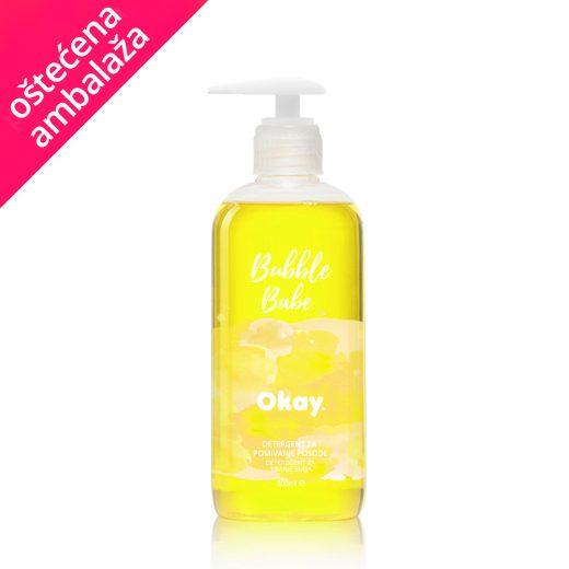 Okay deterdžent za pranje suđa Bubble Babe - OŠTEĆENI -25%