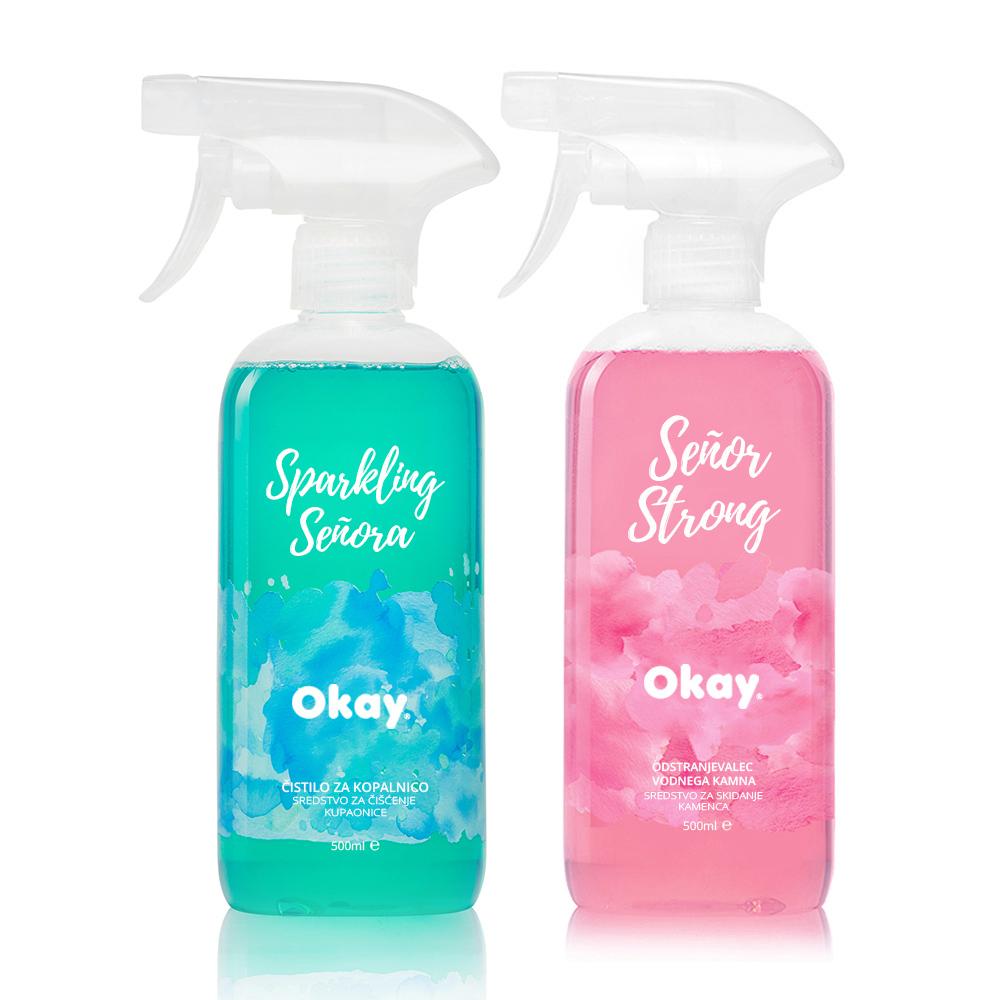 Okay set za čišćenje #DuoBathroom