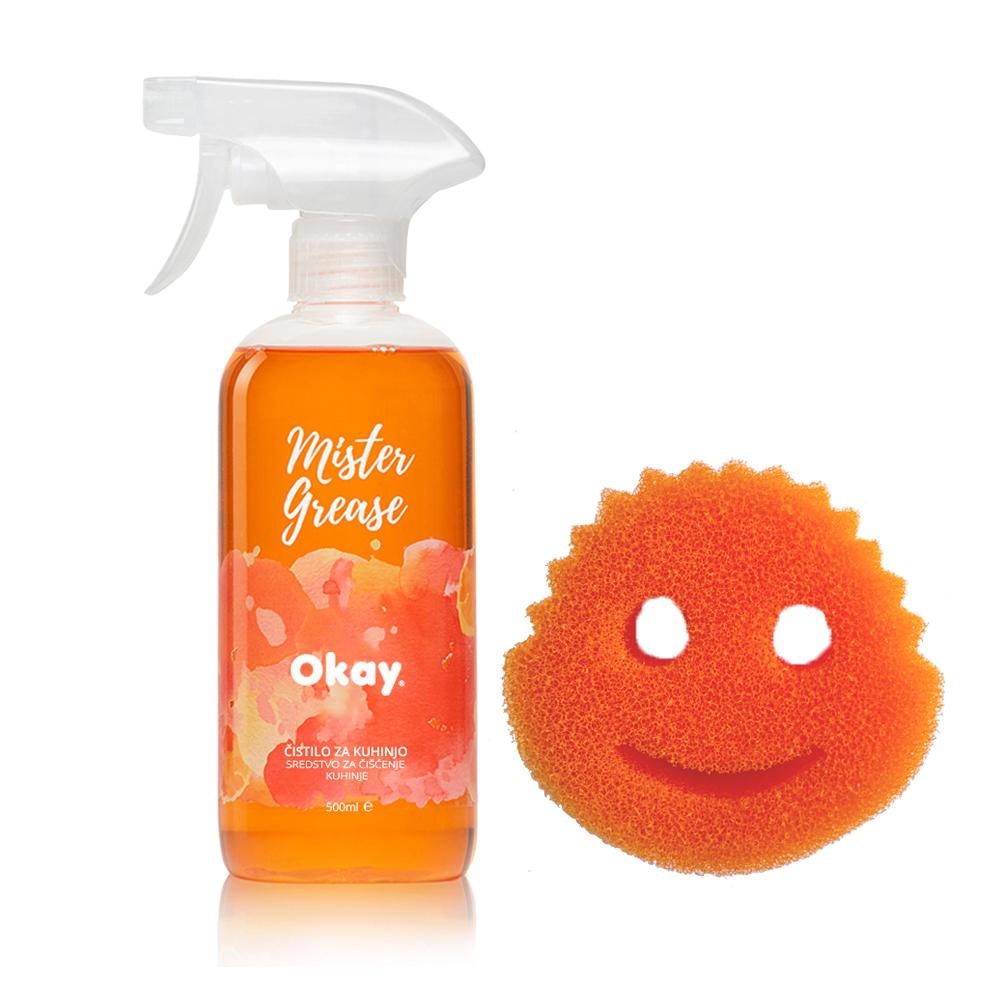 Okay set za kuhinju Mister Scrubby