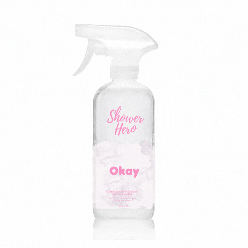 Okay sredstvo za sprečavanje vodenog kamenca Shower Hero